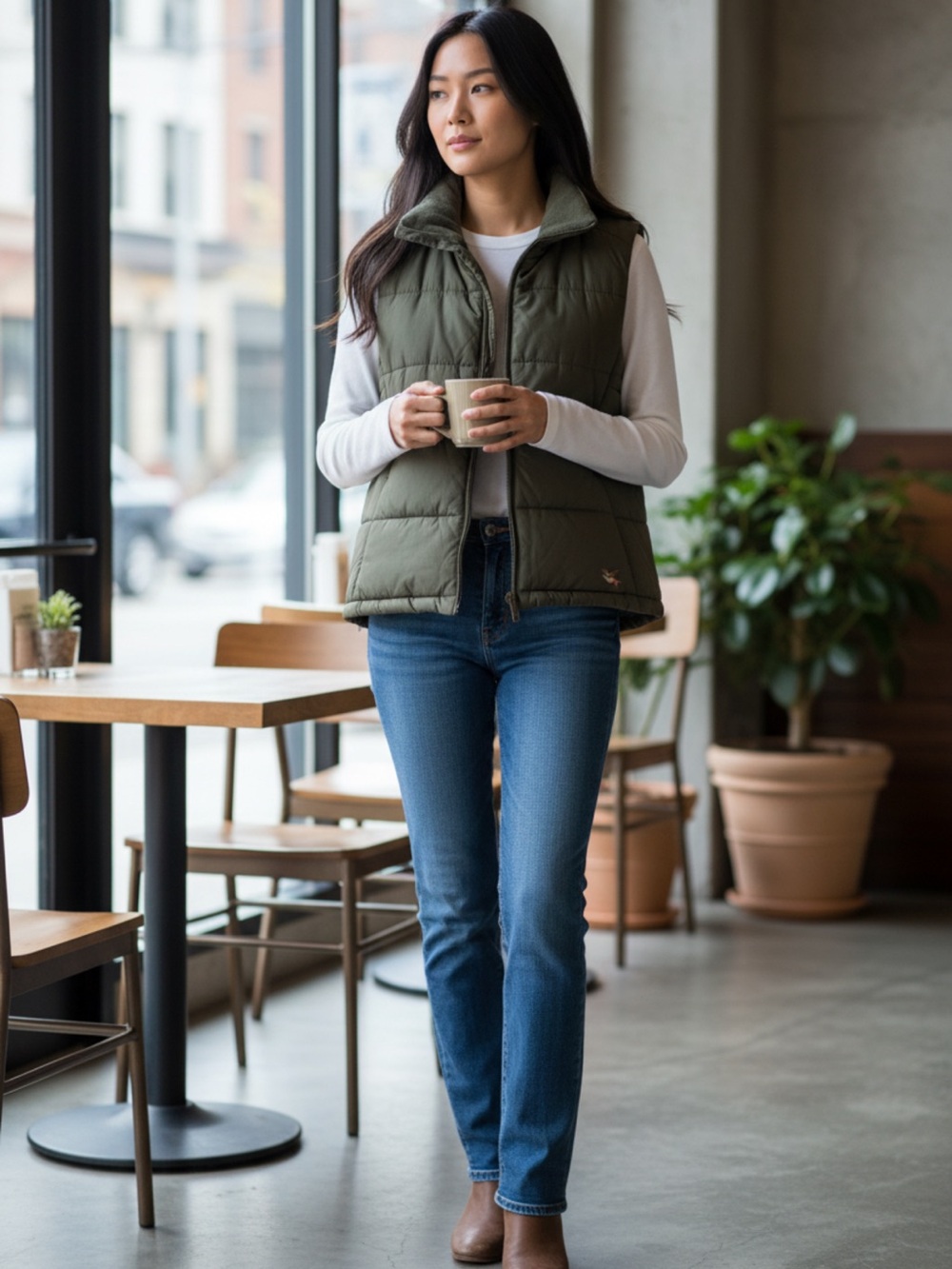 AMERICAN LIVING vest